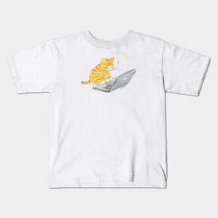 IT Cat Kids T-Shirt